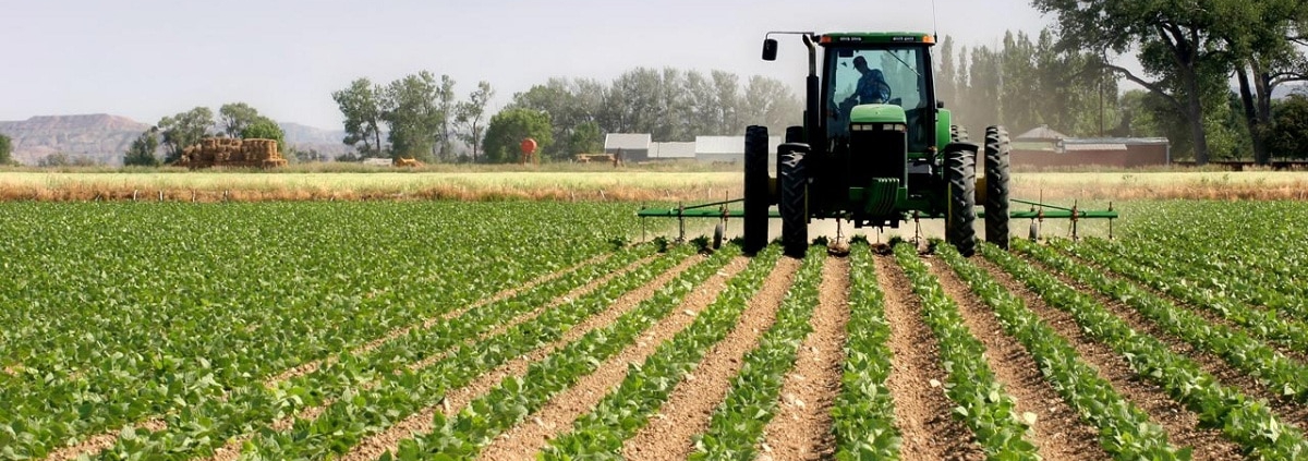 The Application of GPS Tracker in Agricultural Production